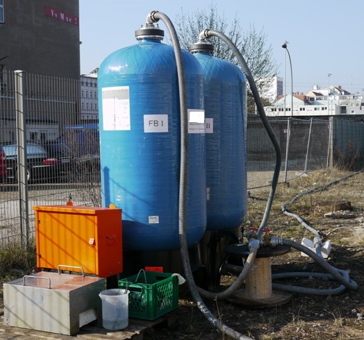 Grundwasserreinigungsanlage